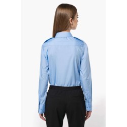 KA506 LADIES’ LONG-SLEEVED PILOT SHIRT