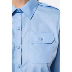 KA506 LADIES’ LONG-SLEEVED PILOT SHIRT
