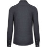 KA507 LONG-SLEEVED JACQUARD KNIT SHIRT