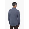 KA507 LONG-SLEEVED JACQUARD KNIT SHIRT