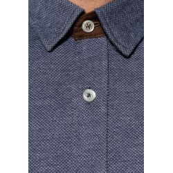 KA507 LONG-SLEEVED JACQUARD KNIT SHIRT