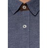 KA507 LONG-SLEEVED JACQUARD KNIT SHIRT