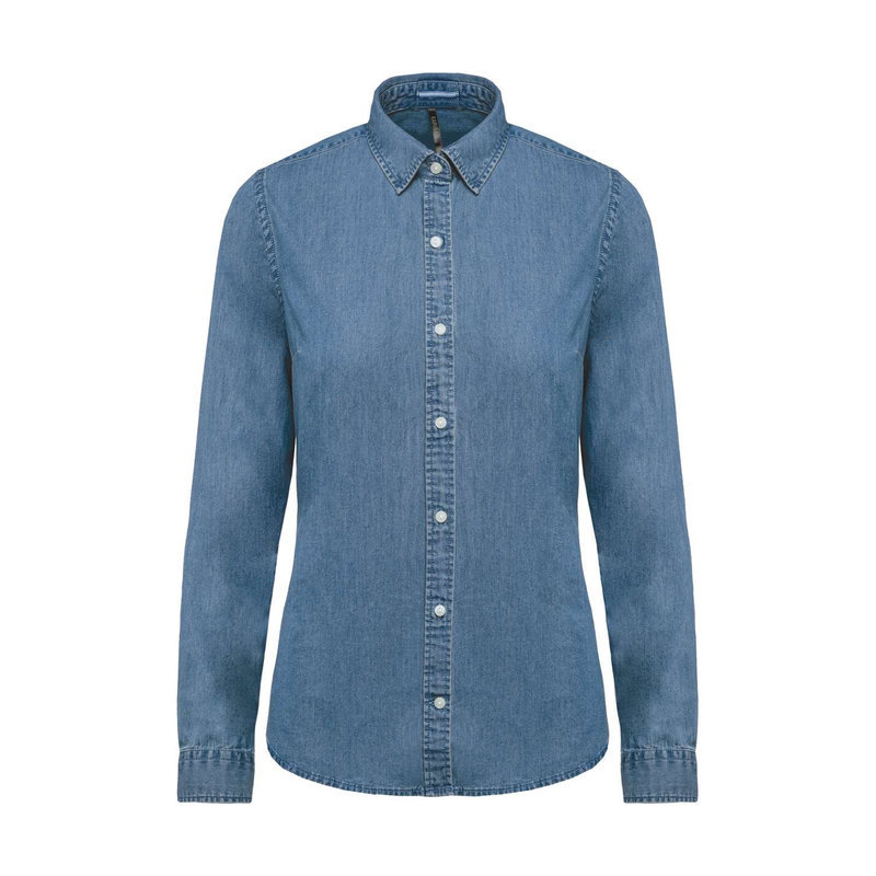 KA509 LADIES’ DENIM SHIRT