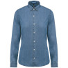 KA509 LADIES’ DENIM SHIRT