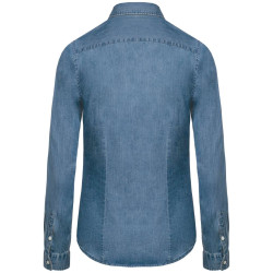 KA509 LADIES’ DENIM SHIRT