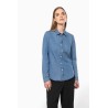 KA509 LADIES’ DENIM SHIRT