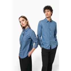 KA509 LADIES’ DENIM SHIRT