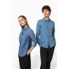 KA509 LADIES’ DENIM SHIRT