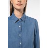 KA509 LADIES’ DENIM SHIRT