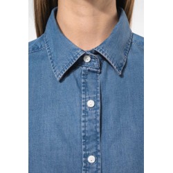 KA509 LADIES’ DENIM SHIRT