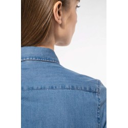 KA509 LADIES’ DENIM SHIRT