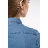 KA509 LADIES’ DENIM SHIRT