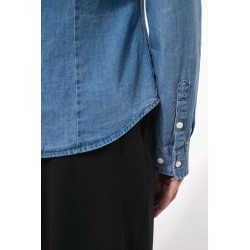 KA509 LADIES’ DENIM SHIRT