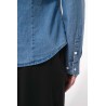 KA509 LADIES’ DENIM SHIRT