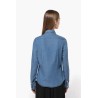 KA509 LADIES’ DENIM SHIRT