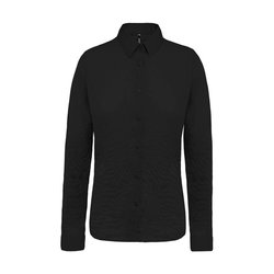 KA510 LADIES’ LONG-SLEEVED COTTON POPLIN SHIRT