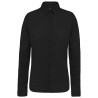 KA510 LADIES’ LONG-SLEEVED COTTON POPLIN SHIRT