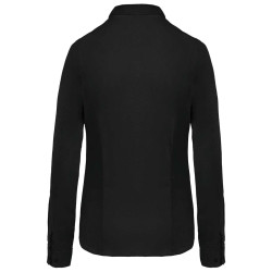 KA510 LADIES’ LONG-SLEEVED COTTON POPLIN SHIRT