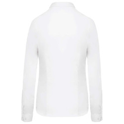 KA510 LADIES’ LONG-SLEEVED COTTON POPLIN SHIRT