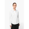 KA510 LADIES’ LONG-SLEEVED COTTON POPLIN SHIRT