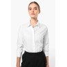 KA510 LADIES’ LONG-SLEEVED COTTON POPLIN SHIRT
