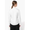 KA510 LADIES’ LONG-SLEEVED COTTON POPLIN SHIRT