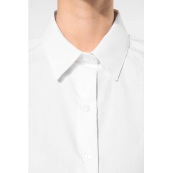 KA510 LADIES’ LONG-SLEEVED COTTON POPLIN SHIRT
