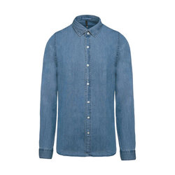 KA512 MEN’S DENIM SHIRT
