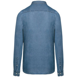 KA512 MEN’S DENIM SHIRT