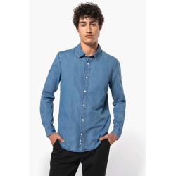 KA512 MEN’S DENIM SHIRT