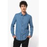KA512 MEN’S DENIM SHIRT