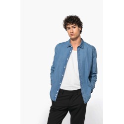 KA512 MEN’S DENIM SHIRT