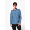 KA512 MEN’S DENIM SHIRT