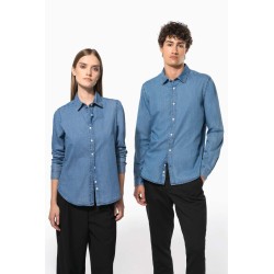 KA512 MEN’S DENIM SHIRT