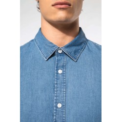 KA512 MEN’S DENIM SHIRT