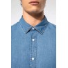 KA512 MEN’S DENIM SHIRT