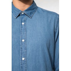 KA512 MEN’S DENIM SHIRT