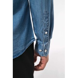 KA512 MEN’S DENIM SHIRT