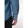 KA512 MEN’S DENIM SHIRT