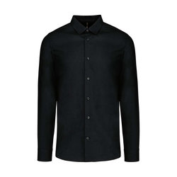 KA513 MEN’S LONG-SLEEVED COTTON POPLIN SHIRT