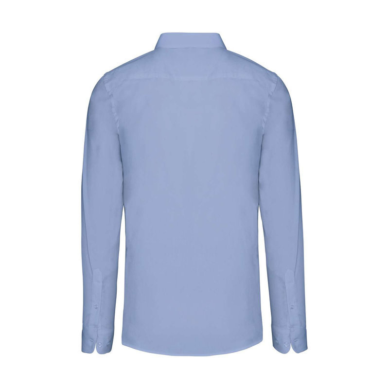 KA513 MEN’S LONG-SLEEVED COTTON POPLIN SHIRT