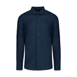 KA513 MEN’S LONG-SLEEVED COTTON POPLIN SHIRT