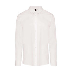 KA513 MEN’S LONG-SLEEVED COTTON POPLIN SHIRT