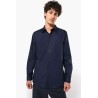 KA513 MEN’S LONG-SLEEVED COTTON POPLIN SHIRT