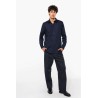 KA513 MEN’S LONG-SLEEVED COTTON POPLIN SHIRT