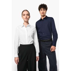 KA513 MEN’S LONG-SLEEVED COTTON POPLIN SHIRT