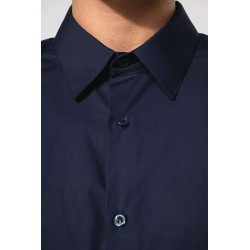 KA513 MEN’S LONG-SLEEVED COTTON POPLIN SHIRT