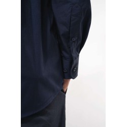 KA513 MEN’S LONG-SLEEVED COTTON POPLIN SHIRT