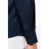 KA513 MEN’S LONG-SLEEVED COTTON POPLIN SHIRT
