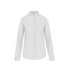 KA514 LADIES' LONG-SLEEVED MANDARIN COLLAR SHIRT